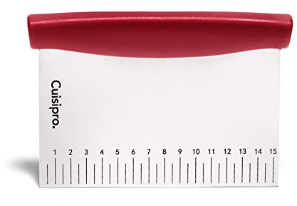 Cuisipro Dough Cutter, Red
