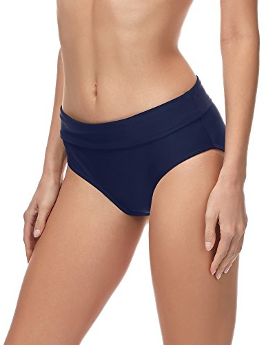 Merry Style Damen Bikini Slip MSVR5 (Dunkelblau (6007), 44)