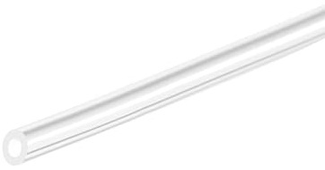 sourcing map Transparent silikonslang 1/16 tum (1,6 mm) ID 1/8 tum (3,2 mm) OD 1/32 tum vägg 16 fot flexibel silikonslang för luftslang vattenpump överföring
