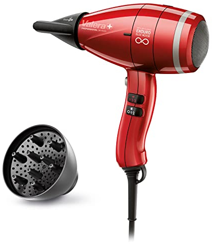 Valera, Swiss Nano4ever, Professioneller Haartrockner, ein kompakter, leichter und geräuscharmer Föhn, digitaler Motor, einstellbare Temperatur, Ionenfunktion, 2200 W, Swiss Made