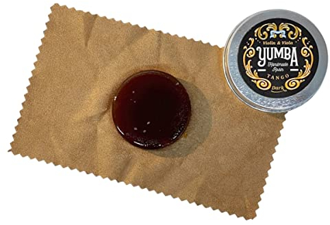 Yumba 'Tango' Kolophonium für Violine und Bratsche, importiert von House of Rosin