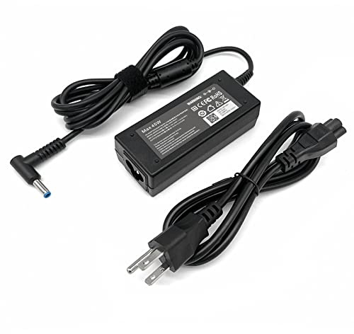 45W 19.5V 2.31A for HP Laptop Charger Blue Tip, HP Pavilion x360 11 13 15, Zbook 14u G4 G5 15u 15 G3, 15-f111dx 15-f211wm 15-f233wm 15-f278nr 15-r052nr 15-r132wm with Power Cord