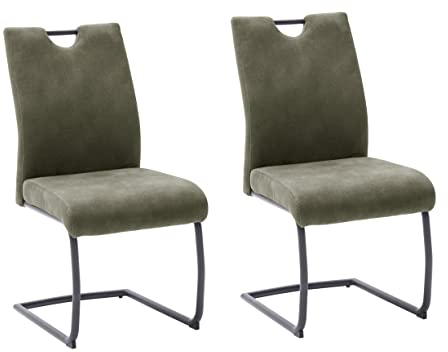 Robas Lund ACROMA Schwingstuhl mit Griffloch