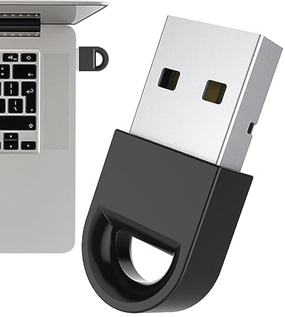 Gusengo Receptor Inalámbrico para PC - Adaptador Inalámbrico BT.5.1 Receptor Externo | ratón con Puerto USB, miniadaptadores transmisión Audio Baja latencia para Auriculares