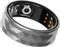 Smart Ring Android Smartringe für Damen Herren Fitness Tracker Ring Herzfrequenzmessung iOS Smartring Schlaftracker Fitness Ring Tracker Finger Gesundheits Tracker Schrittzähler Kalorien Silber