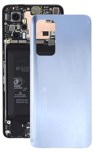 Sostituzione Del Telefono Mobile Copertura Posteriore Della Batteria di Vetro Copertura Posteriore per para Xiaomi Redmi K30S/Mi 10T/Mi 10T Pro Parte di Riparazione