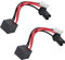 GNXFixt 2* T10 LED Decoder adapter Canbus Anti-Flicker-Widerstände Error Canceller