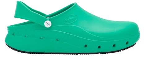 Scholl Ultragrip Clog, Zapatillas para Profesionales Sanitarios Unisex-Adulto, 37 EU
