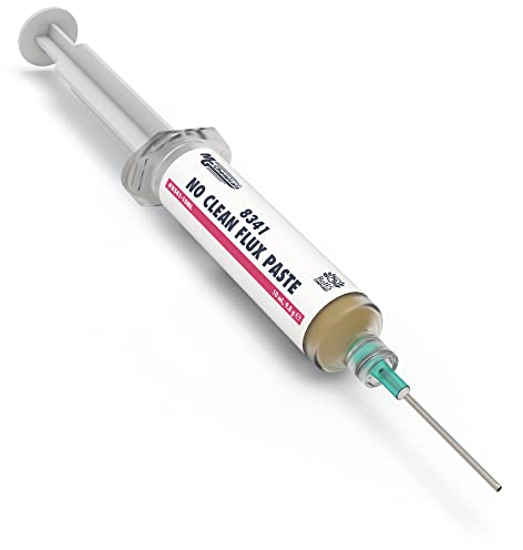 MG Chemicals Pâte de flux sans nettoyage, Seringue de 10 mL