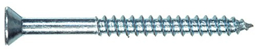 The Hillman Group 35055 Flat Head Phillips Wood Screw, 8 x 1 1/2-Inch, 75-Pack