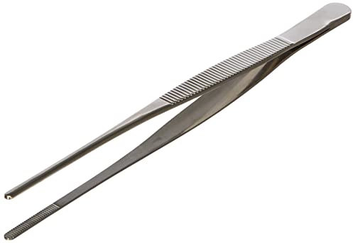 Lacor Prazision GLATT ZANGE 21 cm, rostfritt stål, grå, 24 x 6 x 1 cm