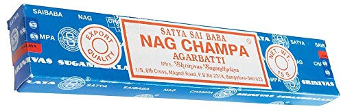 SATYA Bâtons d'Encens Marron, 15 g