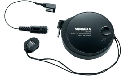Sangean ANT-60 antenn med kort vågor | avtagbar antenn | certifierad kvalitetsprodukt |