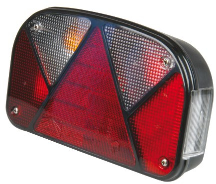 UNITEC Rückleuchte Multipoint II Links