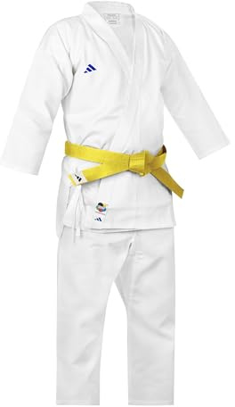 adidas Karateanzug Kids, Weiß, 190/200, K200E