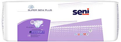 SUPER SENI Gr.4 extra large plus Windeln Nacht Er. 30 St