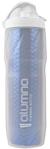 Polisport BIDON Termico Alumna 500ml 4H Transparente, Adultos Unisex, Azul (Azul)