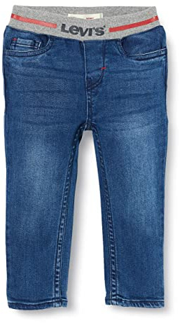 Levi's Kids Pull-on Skinny Jean Baby Boys, River Run 3 Years