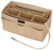 Betoores Taschenorganizer Filz Innentaschen für Handtaschen, Bag in Bag Organizer Innentaschen für Speedy 35 und LV Neverfull MM,Beige - L