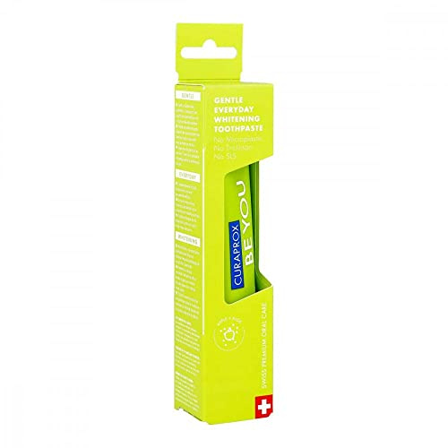 CURAPROX be you Zahnpasta Apfel+Aloe grün 60 ml