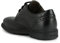 Geox Jungen Jr Federico A Schuhe,Schwarz,35 EU