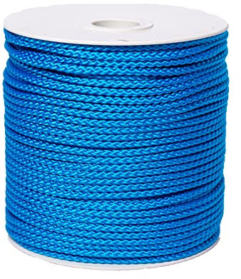 Corda Multiuso Antica Corderia Marra in Polipropilene H.T. royal mm 3x100 mt Corda Colorata