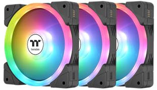 Thermaltake SWAFAN EX14 ARGB Lüfter | Black | 3er Pack