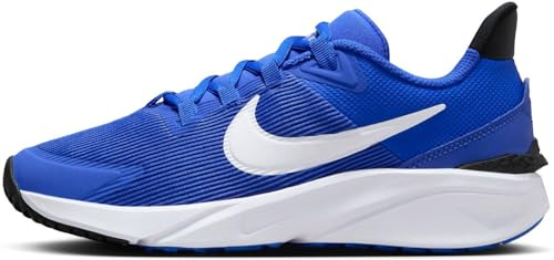 Nike Star Runner 4 Nn (Gs) Sportschuh, Mehrfarbig Hyper Royal White Black White, 35.5 EU