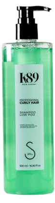 K89 Curly Hair Shampoo Low Poo 500ml