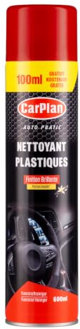 Carplan Auto Pratic Nettoyant Plastiques Vanille, 600 ML Promo