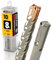SDS Plus Hammerbohrer 4X Schneiden PGM Ø 8.0mm x 95mm - AMBOSS Werkzeuge SDS Crusher 4 - HM Betonbohrer Hartmetall Profi Bohrer 8.0 mm x 95 - Steinbohrer Stahlbeton Mauerwerk Ziegel Kalksandstein