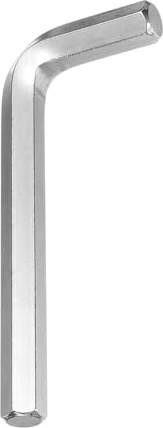 QUARKZMAN Llave Hexagonal 1/2 Acero Al Carbono 45# en Formal L Llaves SAE Herramienta de Reparación para reparación de bicicletas y motocicletas en casa, Tono Plateado