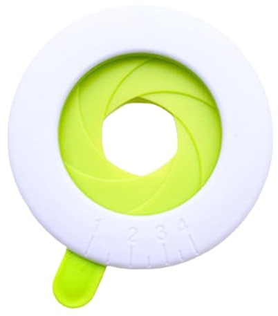 Strumento di misurazione per spaghetti? Misuratore di pasta regolabile, bilancia porzione resistente, design compatto con indicatore di portata, gadget da cucina perfetto per cucinare pranzi, cene