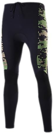 Traje de neopreno para hombre, traje de neopreno para hombre, 3 mm, traje de triatlón, traje de triatlón, para niños de 164 niños, pantalones de natación para pegamento de neopreno, juego de buceo