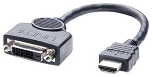 Cavo Adatt.Hdmi Dvi-D 0.2M M F