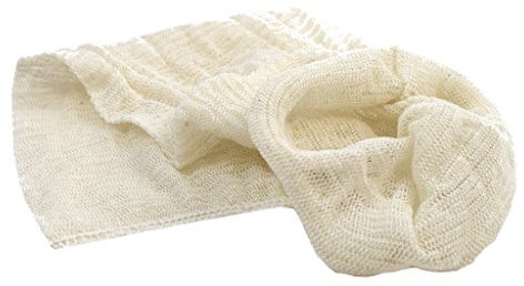 Muslin Bags (Pack of 3) for Straining Filtering Wine Beer Jam Marmalade Home Brew & Boiling Hops