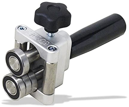 Edma Plieuse Courbe 25 mm - Outil pour relever le zinc de 90° à 180° maximum Edma