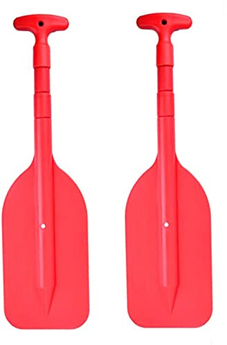 Pagaie de Kayak, pagaie télescopique, Rame Pliable, Rampe Portable rétractable Rafting, pagaie de Bateau télescopique, pagaie de Bateau en Plastique, Flottante en Plein air, Kayak Sports Nautiques