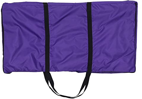 Niejgay Sac de Rangement pour Balles de Foin, Sac de Transport Extra-, de Balles de Foin Portables et Pliables pour et BéTail avec Fermeture à GlissièRe éTanche