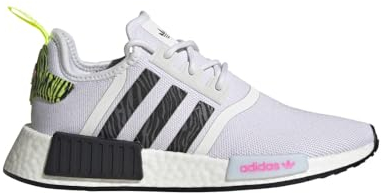adidas Originals NMD_R1 White/Core Black/Solar Yellow 9 B (M)