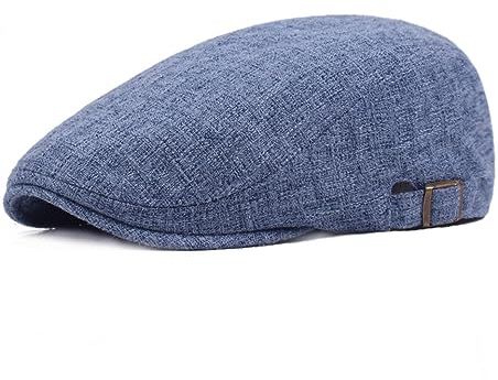 Cozyan Berretto Coppola Uomo Cappello Piatto Invernale Regolabile Vintage Gatsby Baschi Berretto Piatto Invernale Uomo Strillone Cappello Cappello Basco Coppola a Spina di Pesce Irlandese