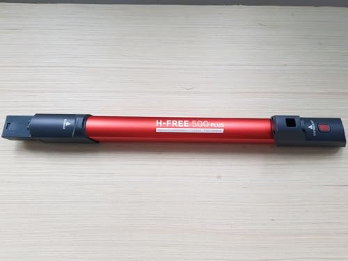 48033113 tubo telescopico rosso compatibile per Hoover scopa elettrica HF500 HF522SFP011 HF522LHM001