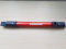 48033113 tubo telescopico rosso compatibile per Hoover scopa elettrica HF500 HF522SFP011 HF522LHM001