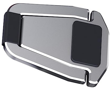 CIYODO Supporto Per Laptop in Lega Di Alluminio Supporto Di Raffreddamento Per Notebook Cavalletto Portatile Antiscivolo Accessori Per Tastiera Del Pc