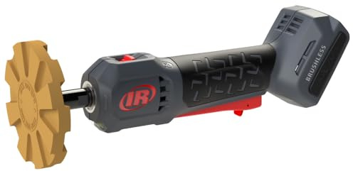 Ingersoll Rand G3241 Removedor adhesivo inalámbrico de 20 V, almohadilla de 4 pulgadas, 3700 RPM, 1 almohadilla de borrador, herramienta desnuda