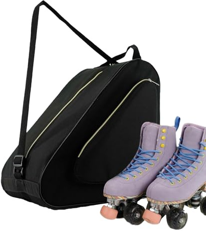 Genérico Sac de Patinage sur Glace imperméable avec Sangles réglables - Sac imperméable pour Patins de Hockey pour équipement de Ski, Voyage, Femmes, Hommes et