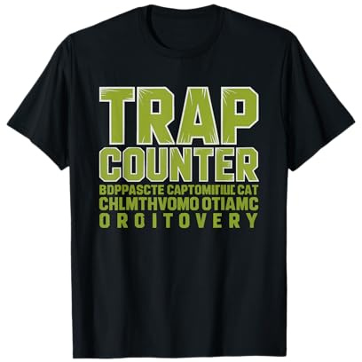 Cultivador De Dionea Contador Trampas Humor Plantas Camiseta