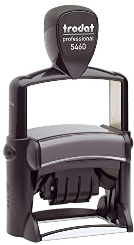 Trodat 5460 Datumsstempel Professional Line 5460 56x33 mm 4-zeilig