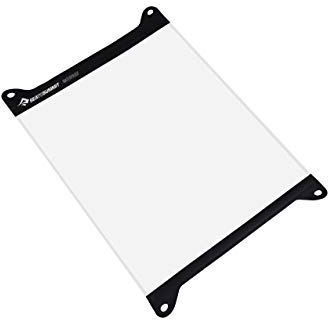 Sea to Summit Waterproof TPU Guide Map Case, Large (17 x 13 inches)