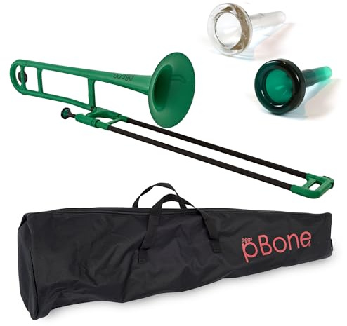 pBone PBONE1G - Trombón, verde